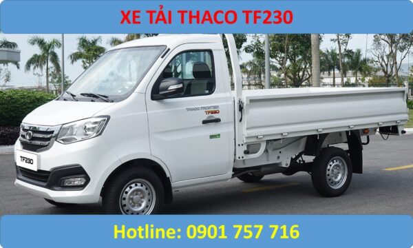 thaco tf230 thùng lửng