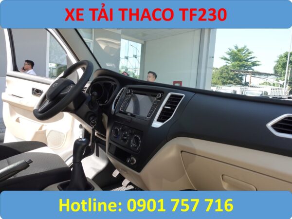 thaco tf230 thùng lửng giá