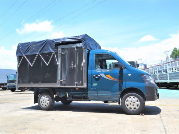 towner-990-thung-mui-bat-2 XE TẢI TOWNER 990NC THÙNG MUI BẠT | TẢI 850 KG
