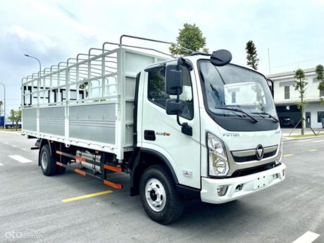 THACO OLLIN S720 THÙNG MUI BẠT | TẢI 6.8 TẤN