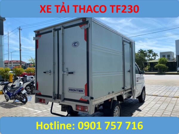 xe tải thaco tf230 kín