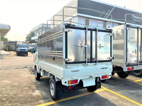 xe-tai-thaco-towner-800-mui-bat-1 XE TẢI TOWNER 800A THÙNG MUI BẠT | TẢI 900 KG