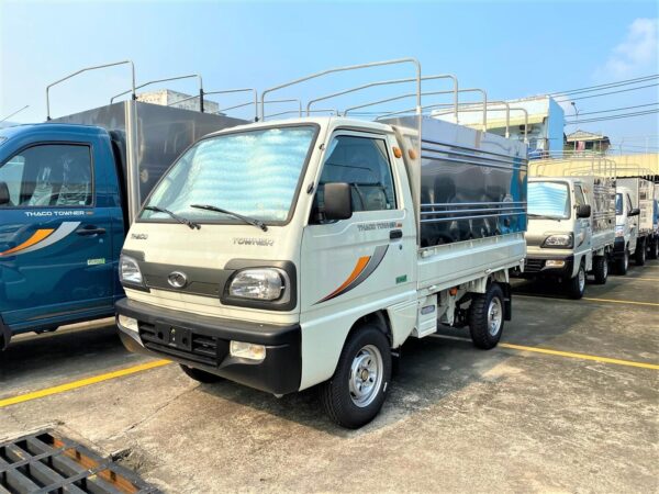 xe-tai-thaco-towner-800-mui-bat XE TẢI TOWNER 800A THÙNG MUI BẠT | TẢI 900 KG