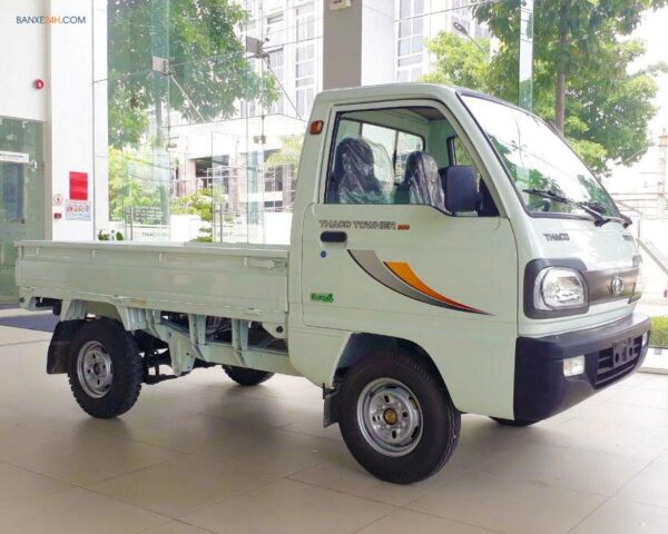xe-tai-thaco-towner-thung-lung-1 XE TẢI TOWNER 800A THÙNG LỬNG | TẢI 990 KG
