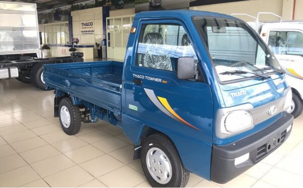 xe-tai-thaco-towner-thung-lung XE TẢI TOWNER 800A THÙNG LỬNG | TẢI 990 KG