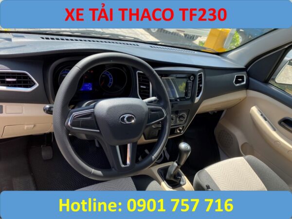 xe thaco 990kg giá