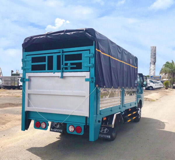 Xe tải Thaco Kia K250 Thùng Bạt Bửng Nâng XE TẢI KIA K250 THÙNG BẠT BỬNG NÂNG | TẢI 2,3 TẤN
