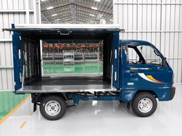towner800a-canh-doi XE TẢI TOWNER 800 THÙNG CÁNH DƠI | TẢI 990 KG