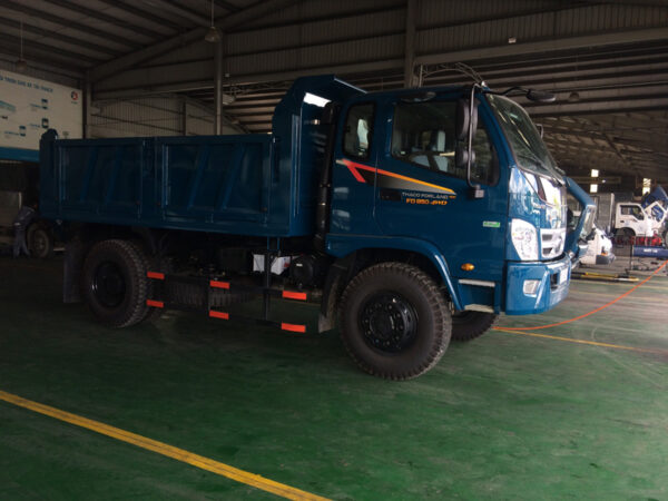 thaco forland fd850 THACO FORLAND FD850 - 4WD | TẢI 7,58 TẤN
