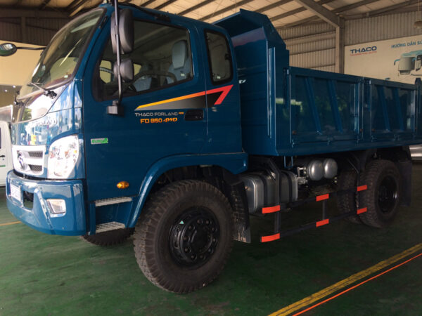 xe ben thaco THACO FORLAND FD850 - 4WD | TẢI 7,58 TẤN