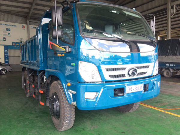 forland fd850 THACO FORLAND FD850 - 4WD | TẢI 7,58 TẤN
