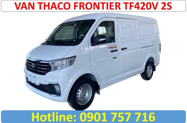 Thaco-Van Thaco Van thế hệ 2
