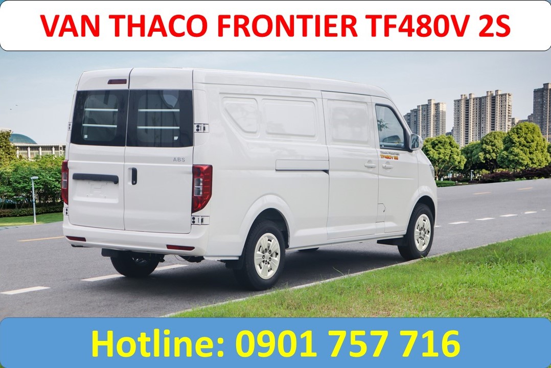 giá van thaco mẫu mới