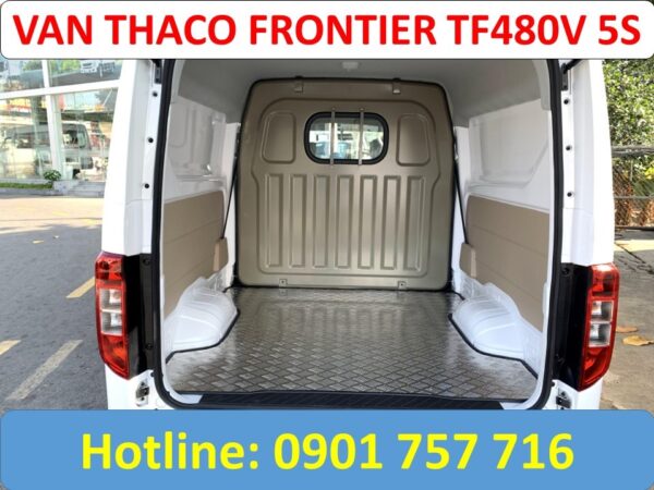 gia-xe-van-thaco-tf450 giá xe van thaco 5 chỗ