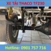 giá xe thaco tf230