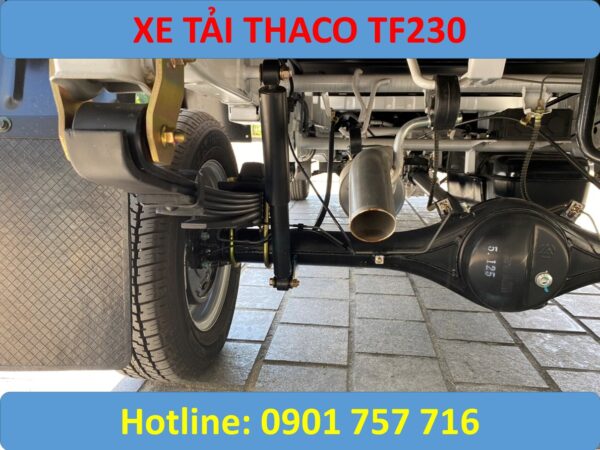 giá xe thaco tf230