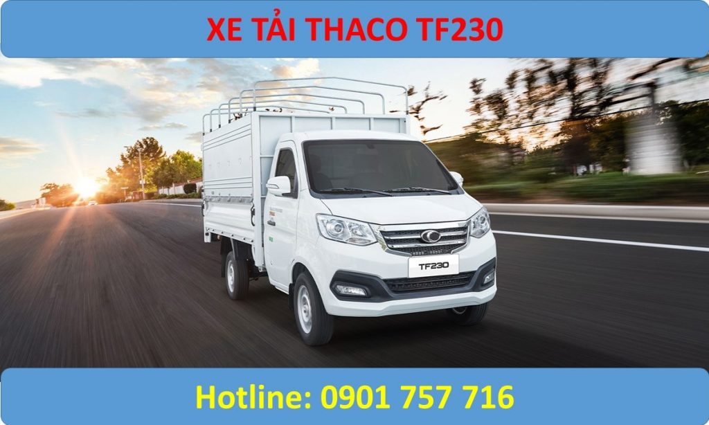 Thaco TF230 giá lăn bánh