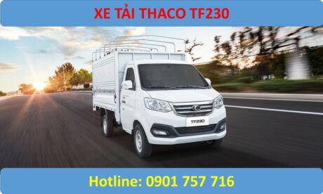 Thaco TF230 giá lăn bánh