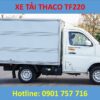 giá thaco tf220 thùng kín