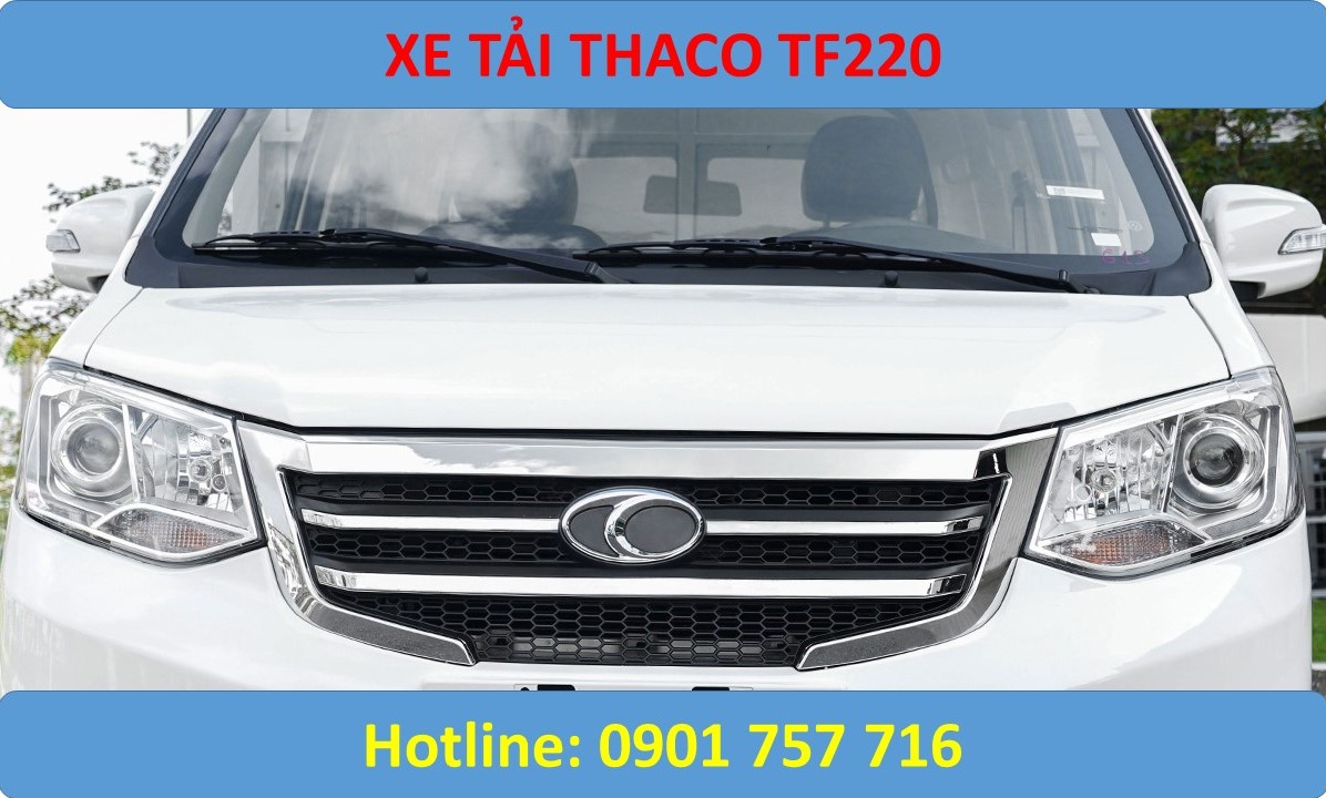 giá xe thaco tf220