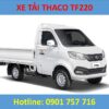 giá xe thaco tf220