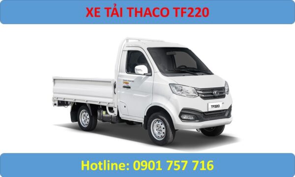 giá xe thaco tf220