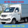 thaco mẫu mới