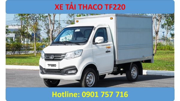 thaco mẫu mới