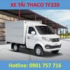 thaco tf220 giá lăn bánh