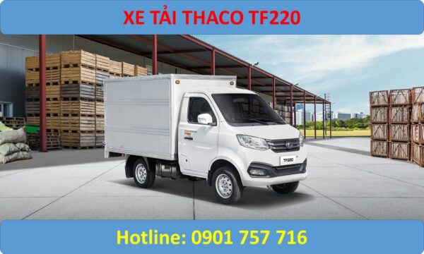 thaco tf220 giá lăn bánh