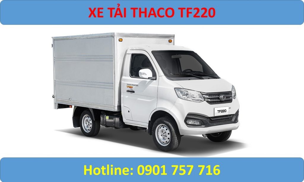 thaco tf220 giá lăn bánh