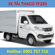 thaco tf220 giá lăn bánh