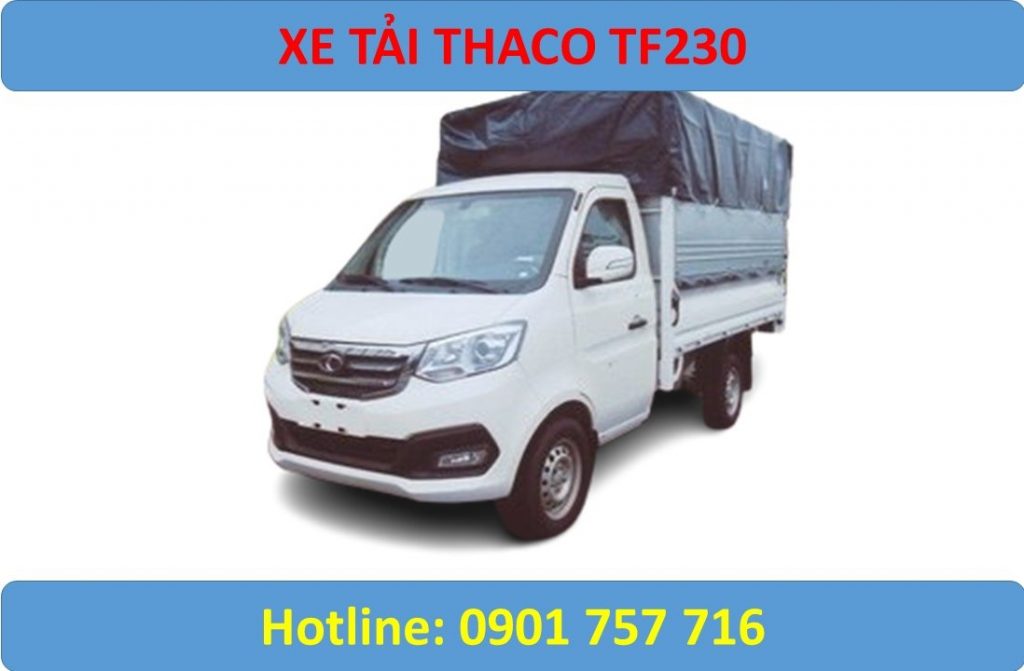 Thaco TF220 mui bạt