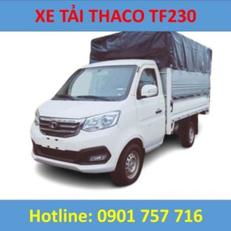 Thaco TF220 mui bạt