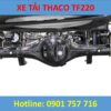 thaco tf220 thùng kín