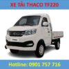 thaco tf230 thùng lửng