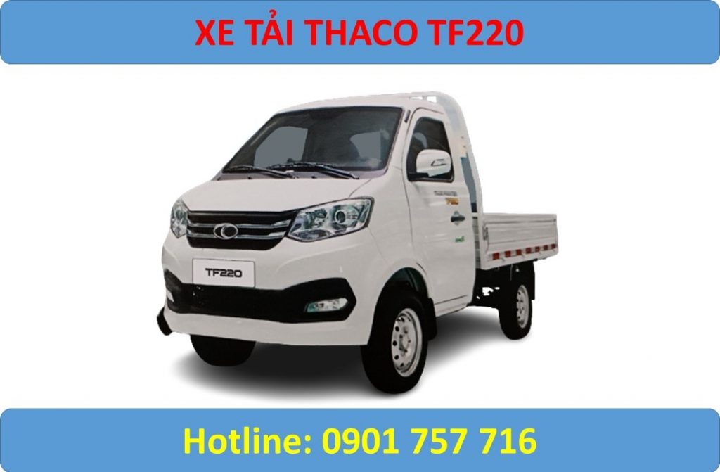 thaco tf230 thùng lửng