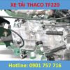 xe tải thaco tf220 thùng kín