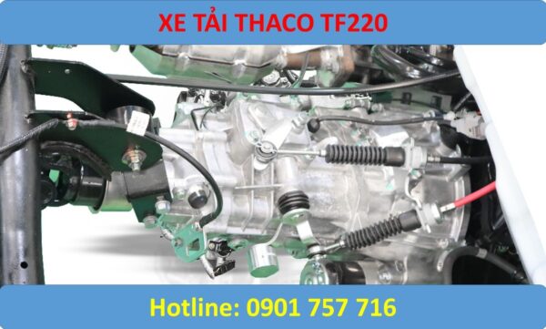 xe tải thaco tf220 thùng kín