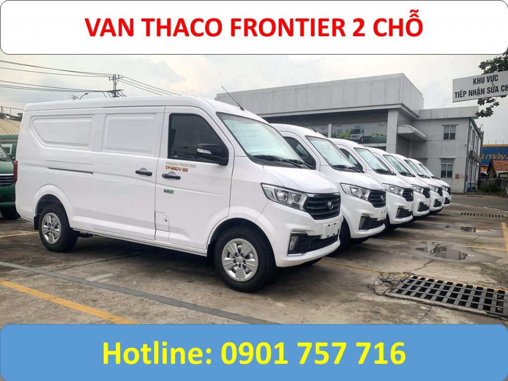 Giá Van Thaco TF 2 Chỗ