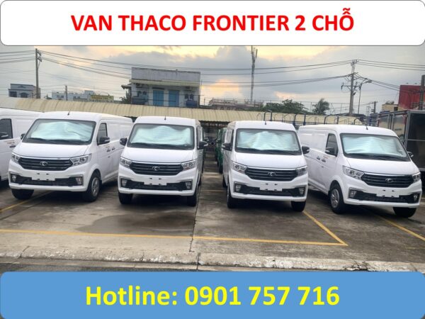 giá xe thaco van 2s