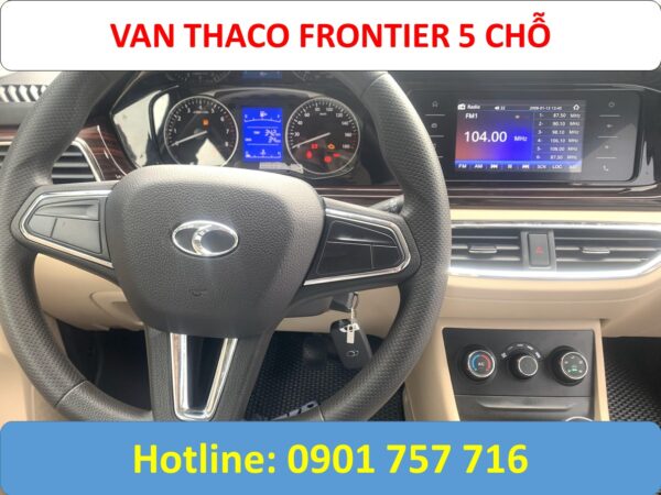 thaco 5 chỗ 1m6