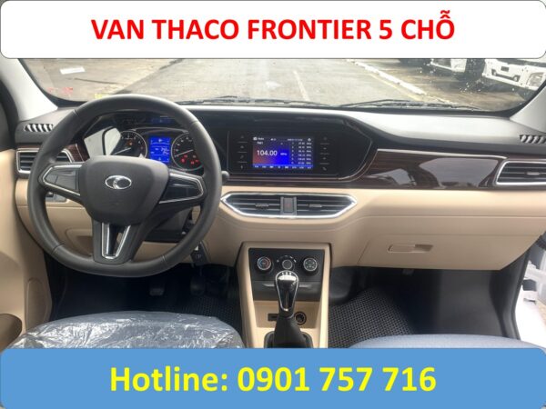 thaco 5 chỗ 1m9