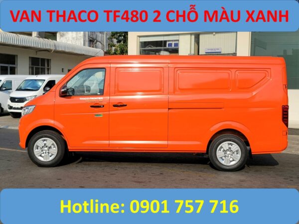 THACO-VAN-2-CHO-MAU-CAM THACO VAN 2 CHỖ MÀU CAM