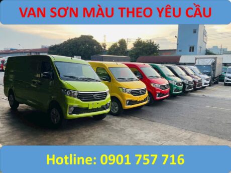 xe-tai-van-thaco-2-cho-son-mau xe tải van thaco 2 chỗ sơn màu