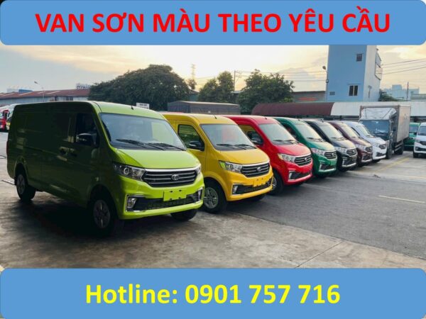 xe-tai-van-thaco-2-cho-son-mau xe tải van thaco 2 chỗ sơn màu