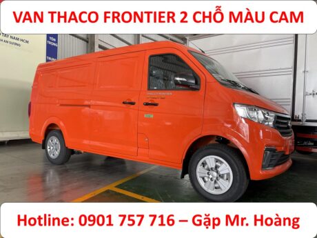 THACO 2 CHỖ MÀU CAM