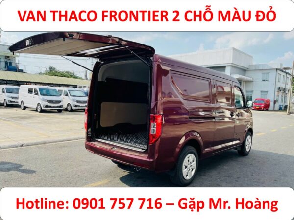 THACO-TF450-2-CHO-MAU-DO THACO TF450 2 CHỖ MÀU ĐỎ