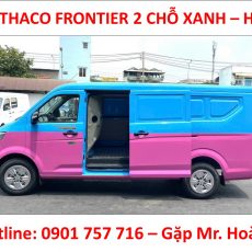 VAN THACO 2S MÀU XANH HỒNG