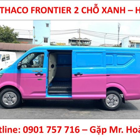 VAN THACO 2S MÀU XANH HỒNG